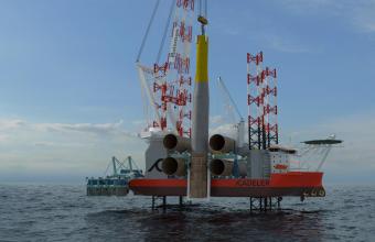 Huisman to deliver cranes and installation tools for Cadeler's A-Class